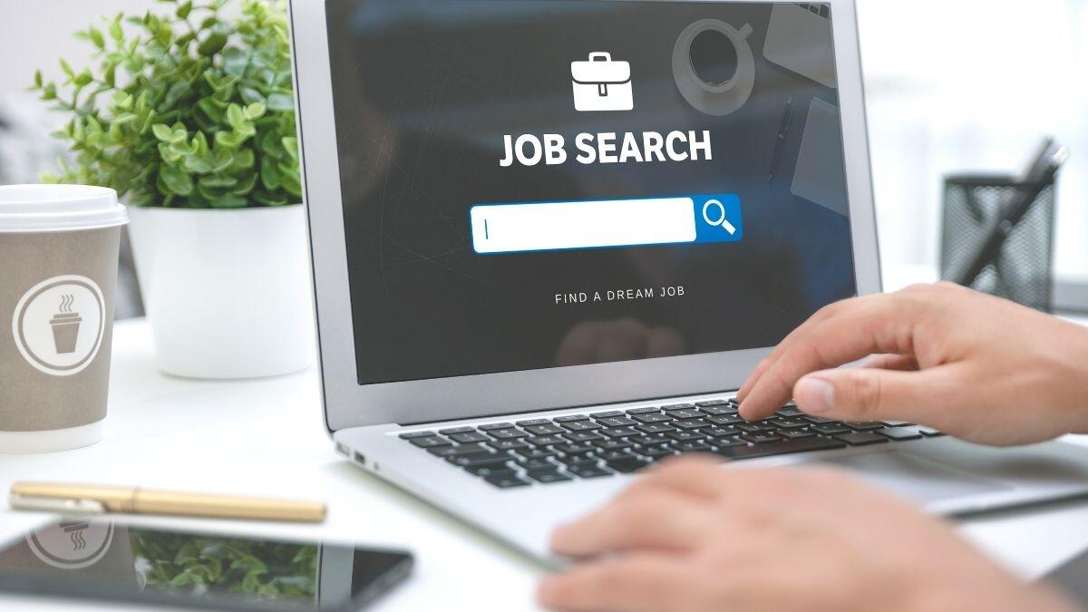 job search stock image