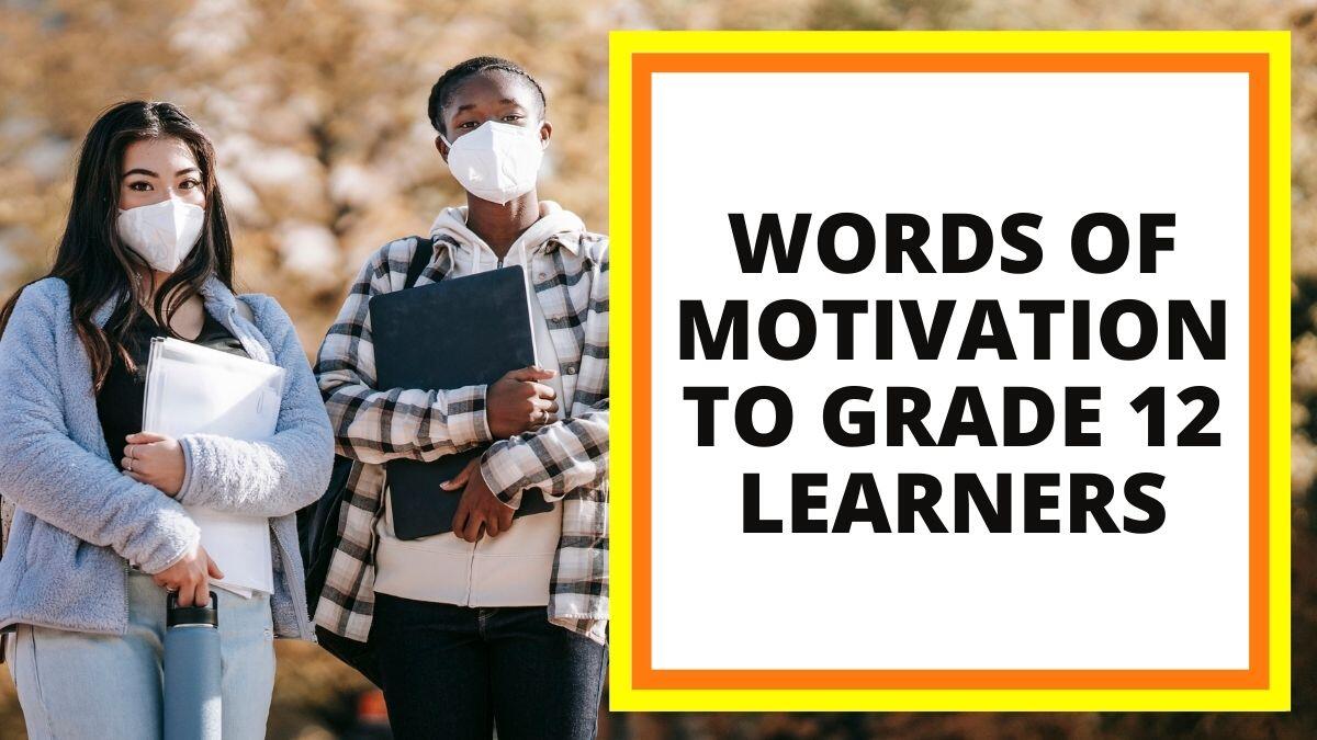 How do you stay motivated in matric?