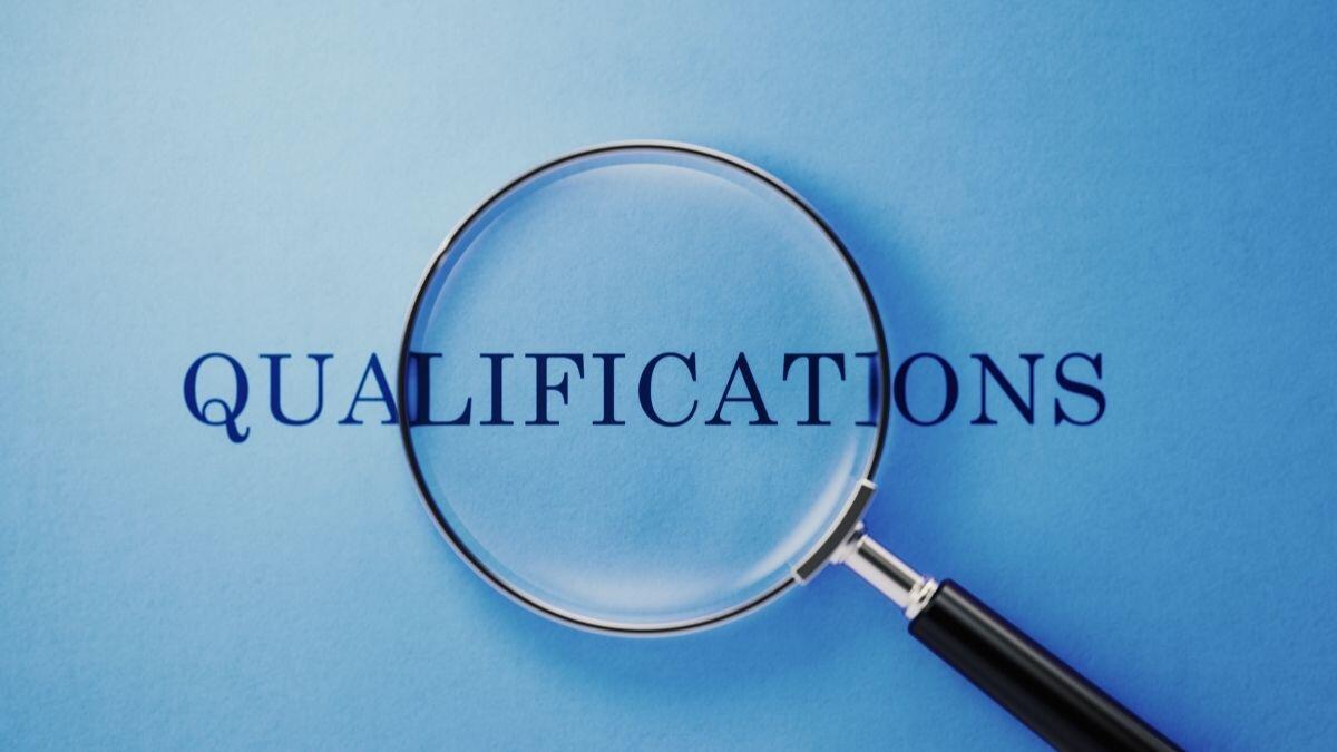 qualifications magnified