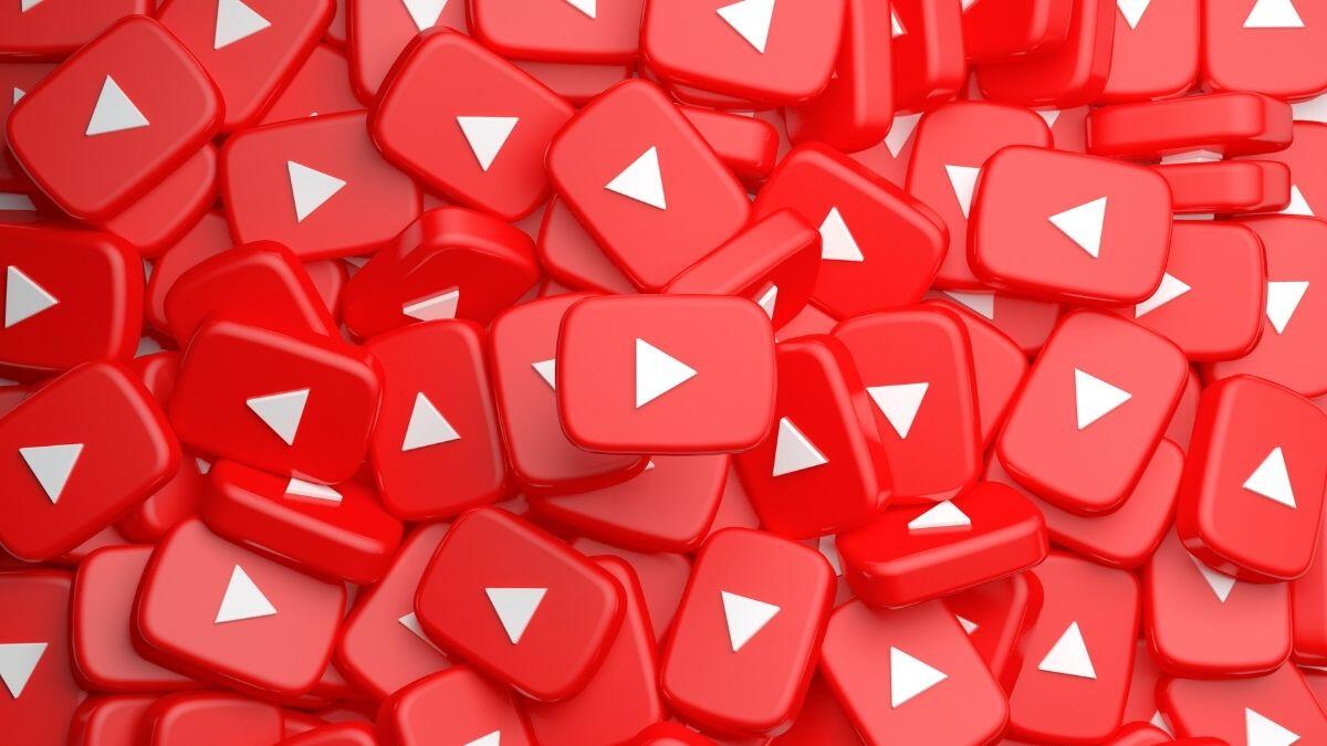 youtube icons