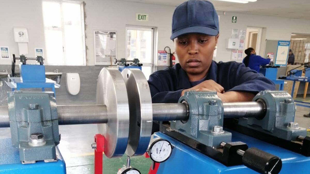 First Cohort Of False Bay TVET College CoS Apprentices Trade Test