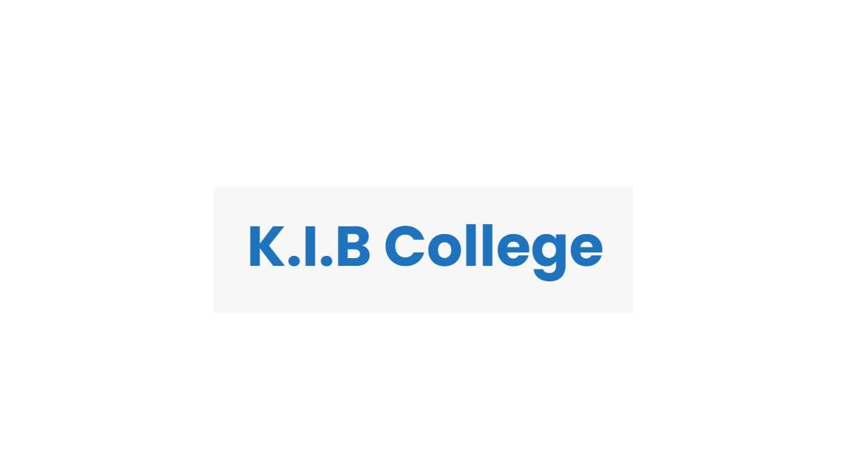 KIB College logo