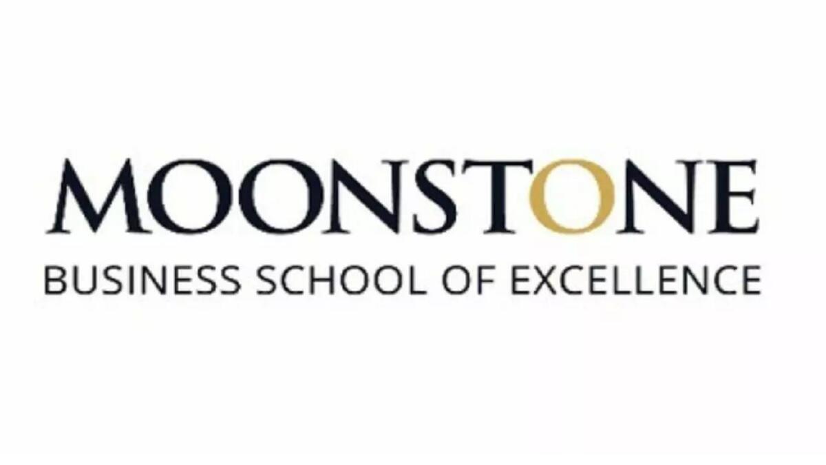 Moonstone Business School of Excellence logo