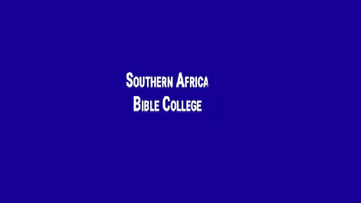 Southern Africa Bible College logo