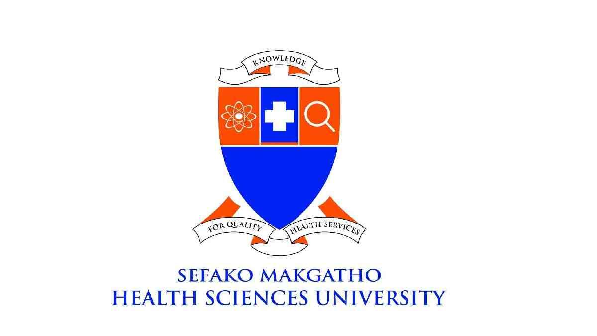 Sefako Makgatho Health Sciences University logo