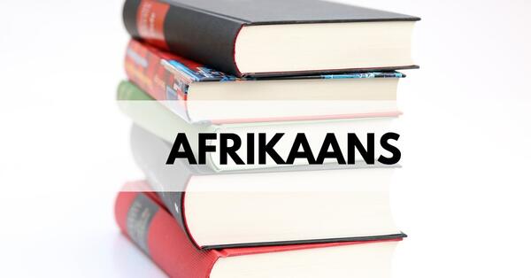 Afrikaans Past Papers