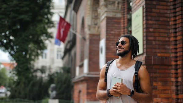 UP student who met entry requirements