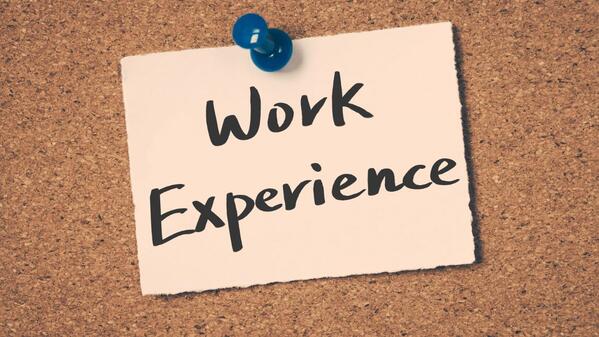work experience