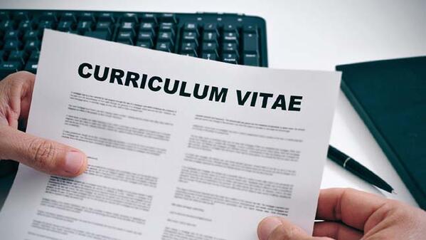 CV curriculum vitae