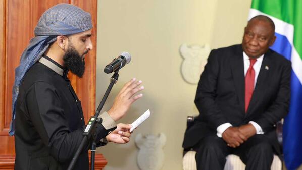 Deputy Minister Yusuf Cassim