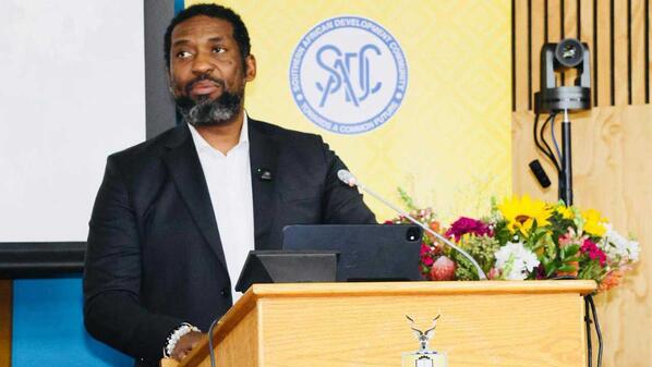 Minister Buti Manemela