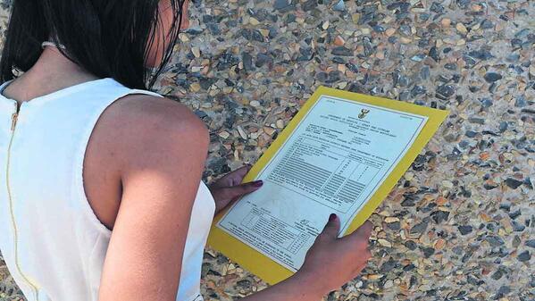 NSC matric results