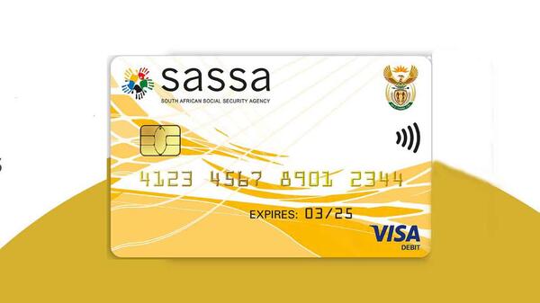 SASSA postbank cards