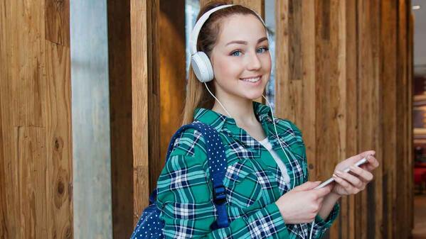 Student accommodation headphones
