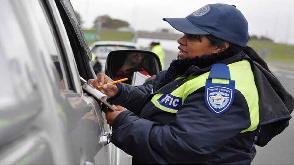 Traffic officer