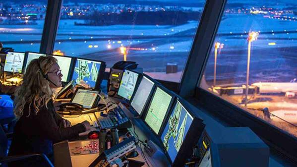 Air traffic controller