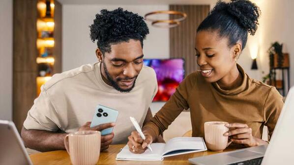 Couple finances