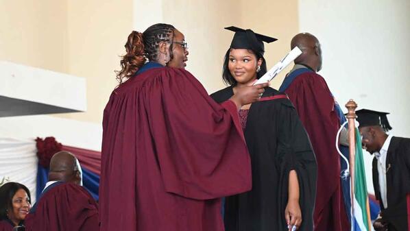 Esaydi TVET College graduation