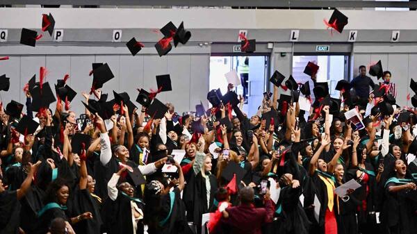graduating students