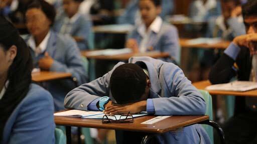 Matric Exam Table