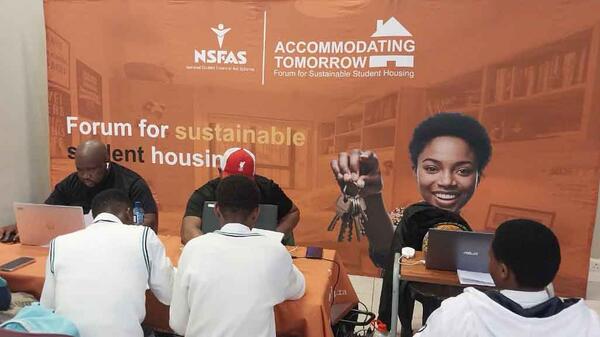 NSFAS accommodation
