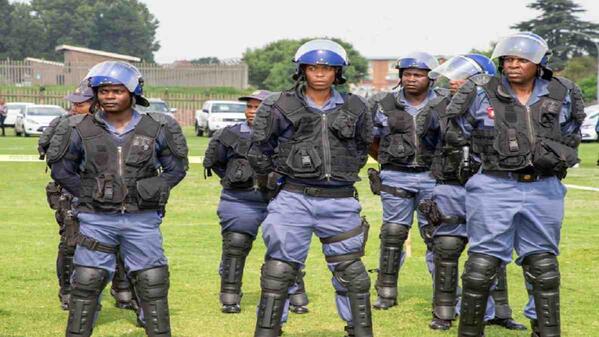 Police trainee officers