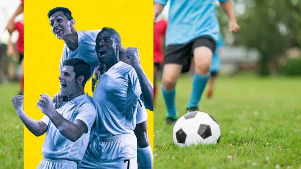Soccer players