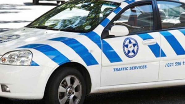 Traffic Officer car