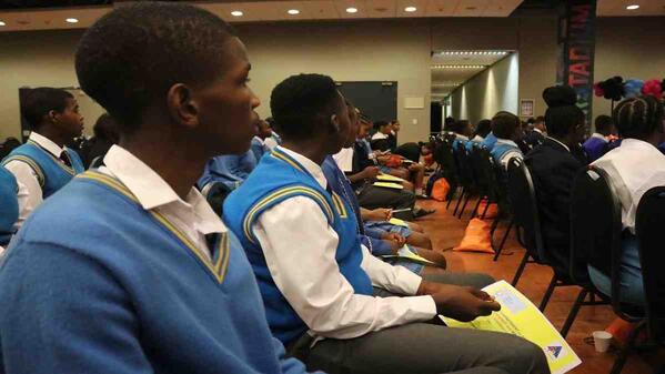 School learner from the  Eastern Cape 