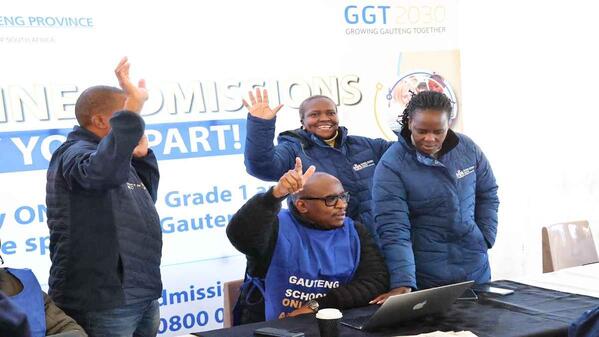 Gauteng Education MEC Matome Chiloane