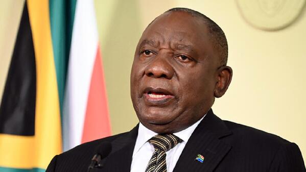 President Cyril Ramaphosa during his sixth State of The Nation Addresses 