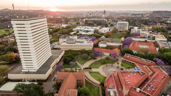 University of Pretoria campus where fees are due to increase