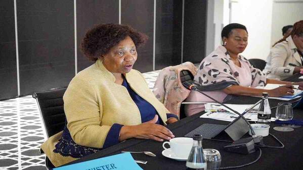 Angie Motshekgeka addresses parliament on eligibility criteria of the Funza Lushaka bursary 