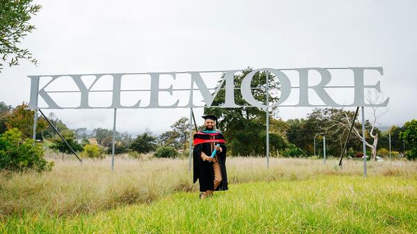 Florance Vermeulen, a graduate from STADIO School of Education.