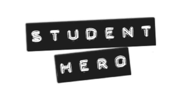 The Student Hero Logo.