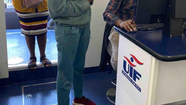 UIF officials.