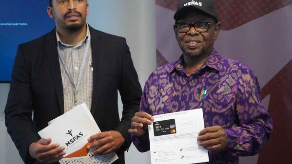 Minister Blade Nzimande reveals that NSFAS students perform better