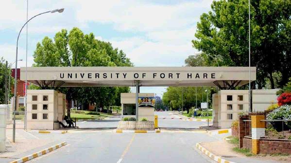 state of governance at university of fort hare