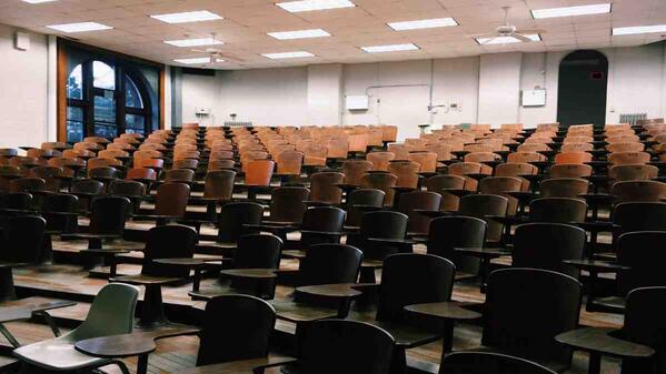University lecture hall