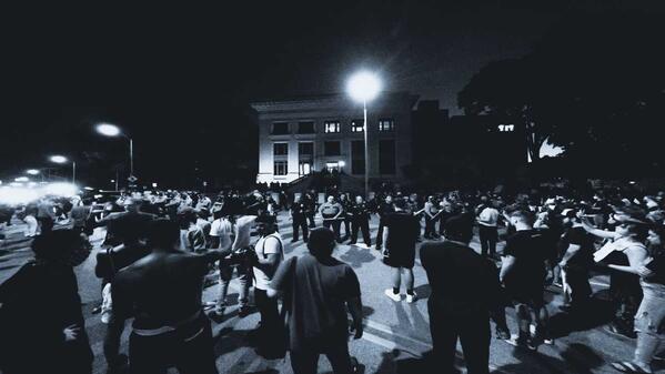 student protests occur every year in South Africa
