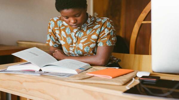 TVET college student who has just applied