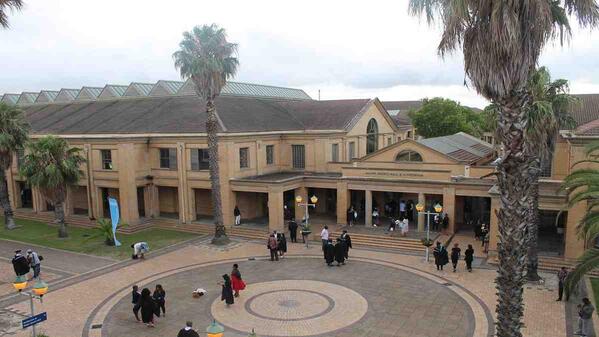 CPUT applications are submitted at the administration building