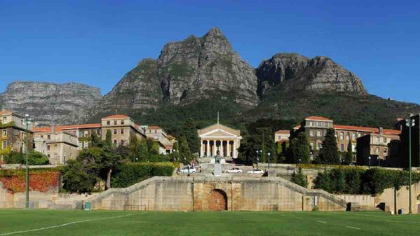 UCT fire broke out on the slopes of Table Mountain