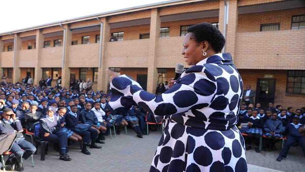 KZN Education Minister addressing feeding scheme crisis in school