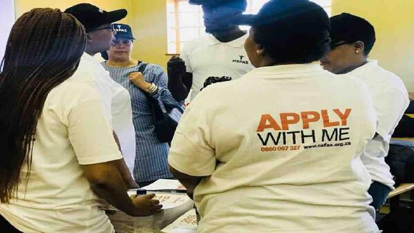 Nsfas officials helps Higher Certificate students apply for  funding