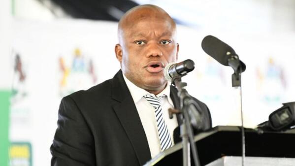  KwaZulu-Natal Premier, Sihle Zikalala announcing the employment project for KZN youth 