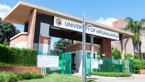 Exterior of a University of Mpumalanga campus