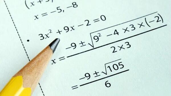 A Pure Math algebraic test question