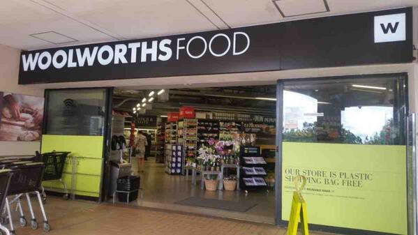 Woolworths storefront at Delcairn Lifestyle Centre