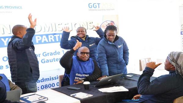Gauteng school placements